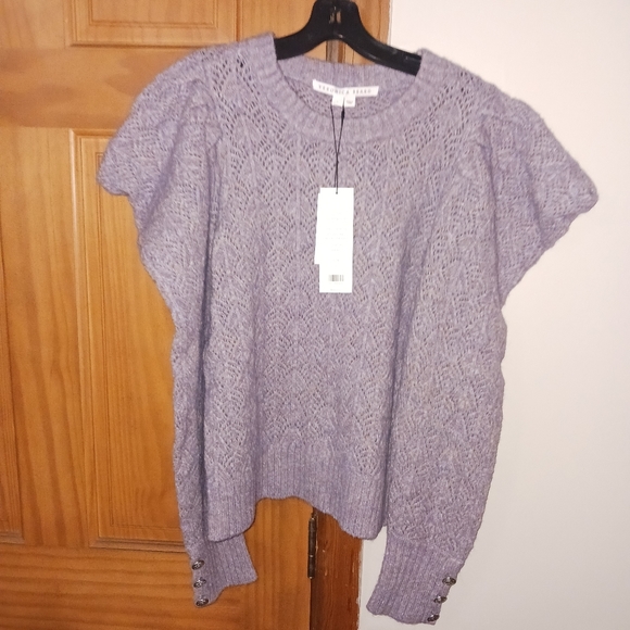 ❌️SOLD❌️Nwt Veronica Beard Novah crew neck Sweater Women's Large - Picture 4 of 15